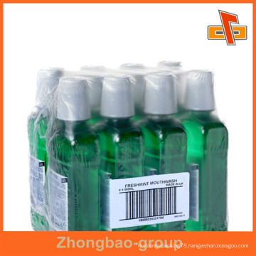 Plastic Protective PE Blowing Film For Mouthwash Bundle Packaging